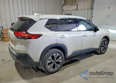 2021 Nissan Rogue Sv from USA, damaged, VIN JN8AT3BA9MW015817